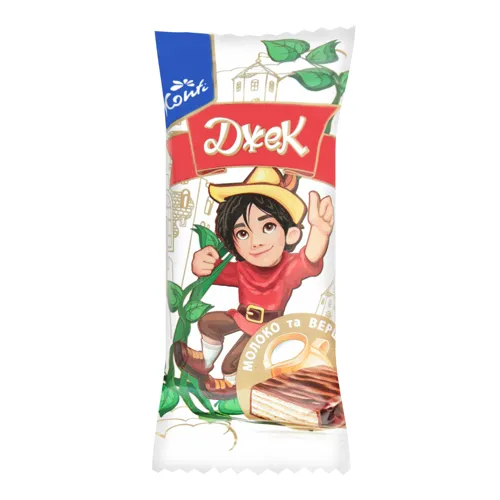 Цукерки Konti «Джек» з молоком і вершками, кг