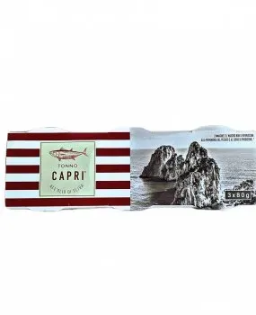Тунець Capri в олії, 3*80г