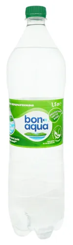 Вода питна середньогазована Bonaqua 1.5л