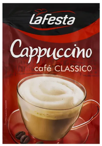 Напій кавовий розчинний Classico Cappuccino La Festa м/у 100г