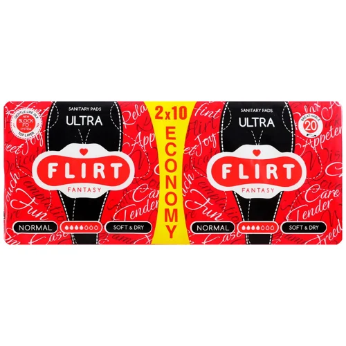 Прокладки гігієнічні Flirt Fantasy Ultra Soft & Dry 20шт