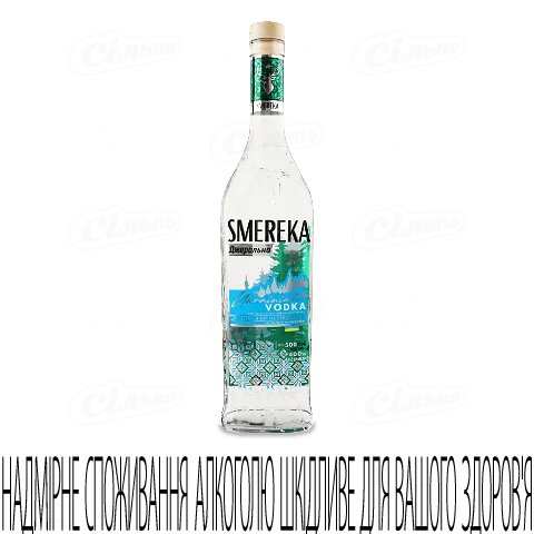 Горілка Smereka «Джерельна», 0,5л
