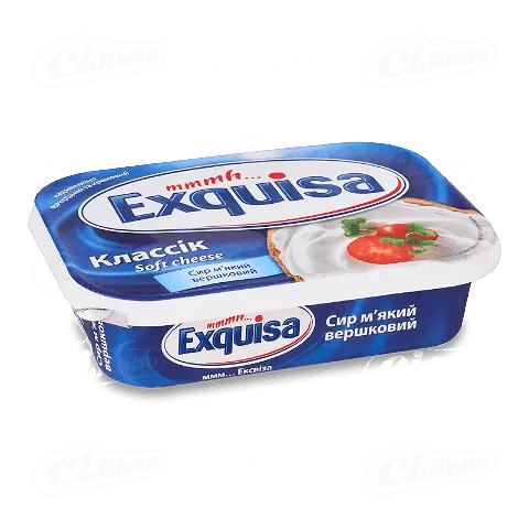 Сир Exquisa вершковий Classic 70%, 200г