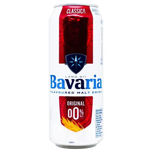 Пиво Bavaria світле безалкогольне 0,5л