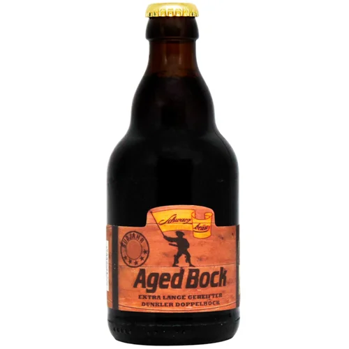 Пиво Schwarzbrau Aged Bock 2018 світле фільтроване 8,1% 0,33л