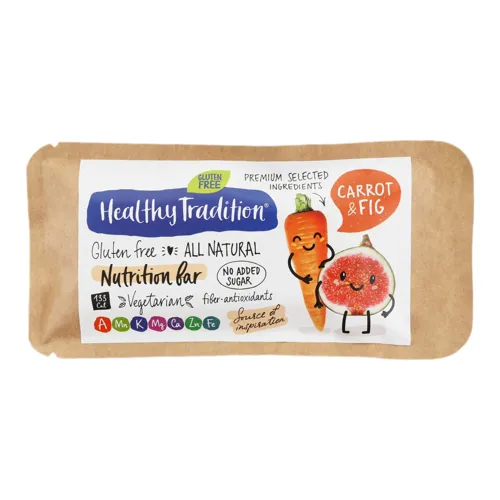 Батончик Carrot&Fig Healthy Tradition м/у 34г