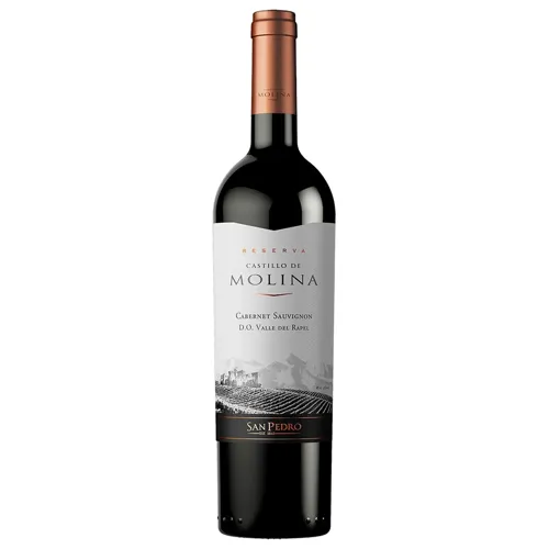 Вино Castillo de Molina Cabernet Sauvignon червоне сухе 14% 0,75л