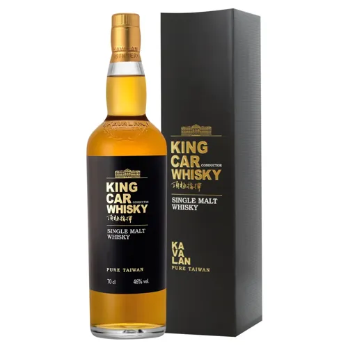 Віскі односолодовий Kavalan King Car 46% 0,7л