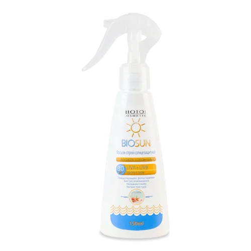 Лосьйон-спрей Bioton сонцезахисний SPF 30
