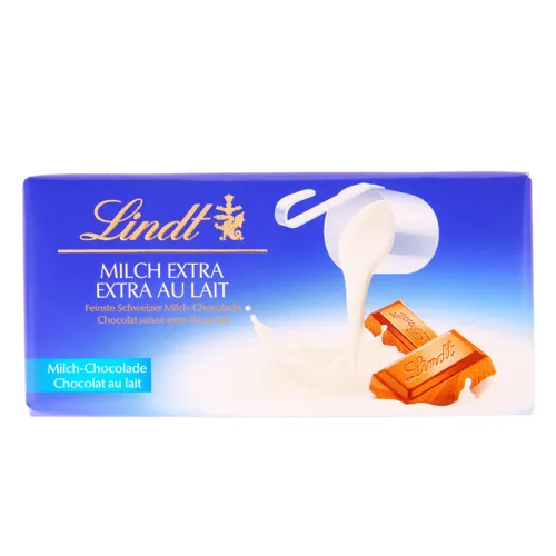 Шоколад молочний Tab MILK 12*100