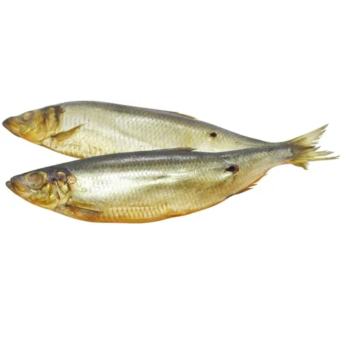 Оселедець холодного копчення цілий з головою