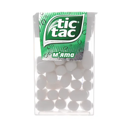 Драже М'ята Tic Tac п/у 16г