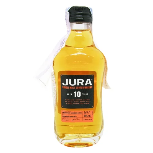 Віскі Isle of Jura 10 років 40% 50мл