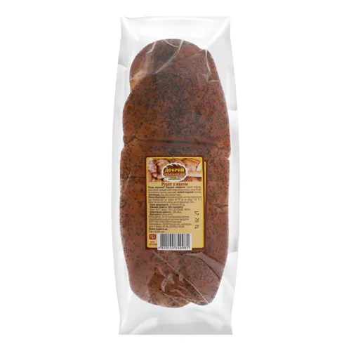 Рулет з маком Добрий м/у 0.35кг