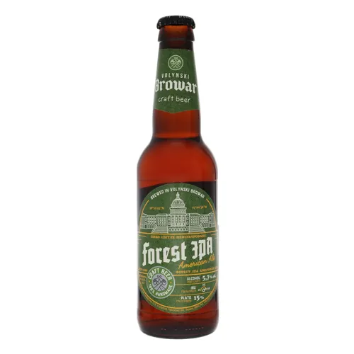 Пиво світле нефільтроване FOREST IPA
