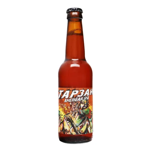 Пиво 0.33л 6% світле нефільтроване Тарзан Ale Point Brewery