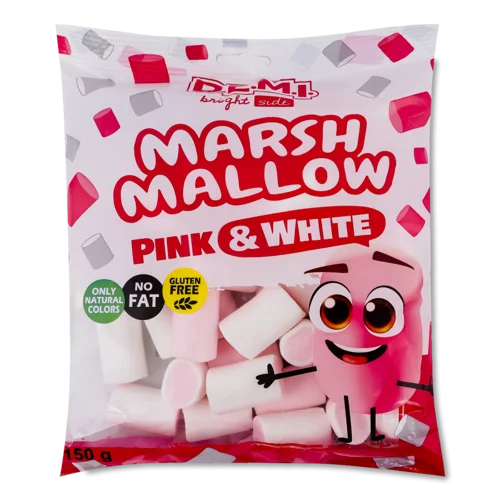 Маршмеллоу Рожевий та Білий D.E.M.I. В/с 150г