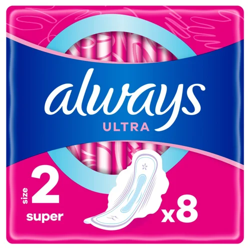 Прокладки гігієнічні Always Ultra Super 8шт