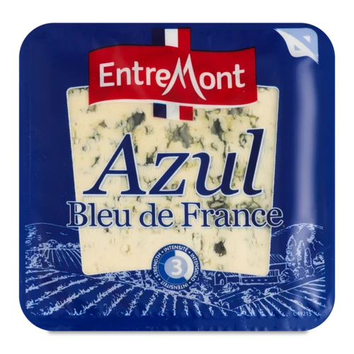 Сир Вищого Ґатунку 50% Azul Blue De France Entremont, 0.1кг