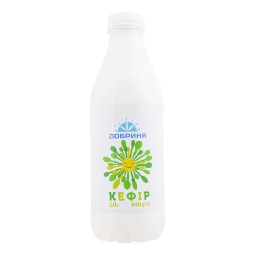 Кефір 1% Добриня 840г