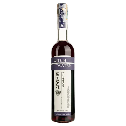 Настоянка Witch Water Аронія 0.5л 22%
