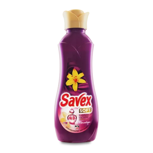 Кондиціонер Для Тканин Soft Romantique Parfum Exclusif Savex, 900мл