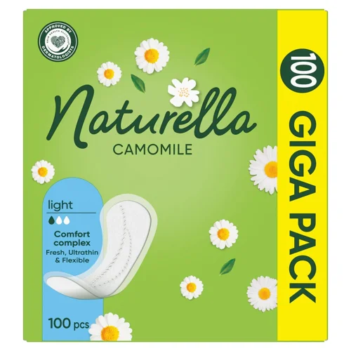 Прокладки щоденні Naturella Camomile Light 100шт