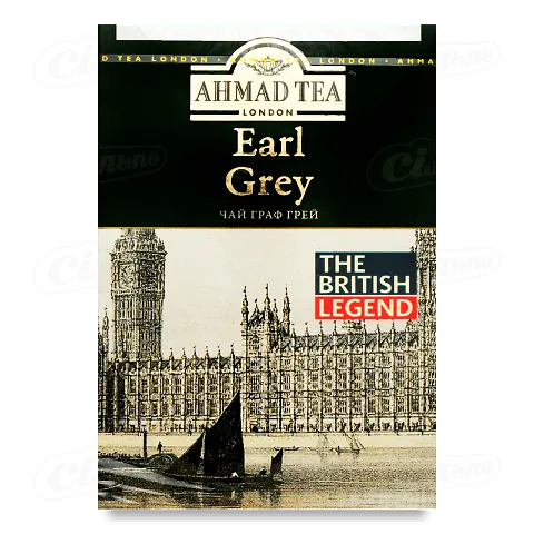 Чай Ahmad tea «Граф Грей», 200г