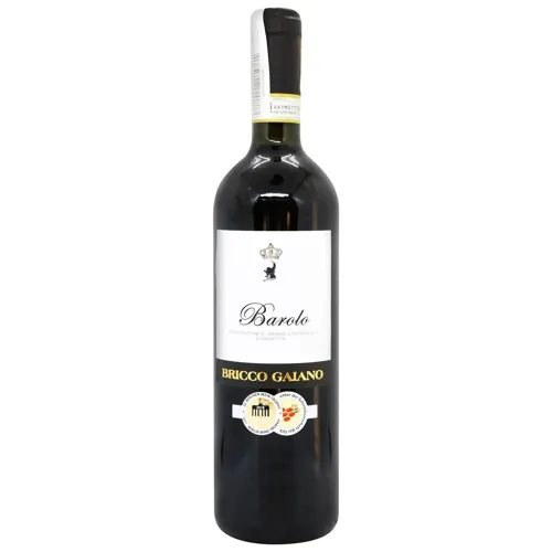 Вино Bricco Gaiano Barolo DOCG червоне сухе 14% 0,75л