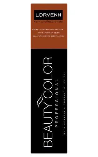 Крем-фарба Для Волосся Beauty Color №8 Lorvenn, Вищого ґатунку, 100 мл