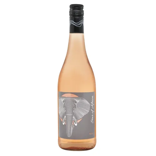 Вино Star of Africa рожеве сухе 12,5% 0,75л