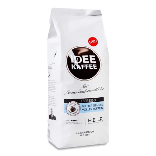 Кава зерно JJ Darboven IdeeKaffee CaffeEspresso,1кг