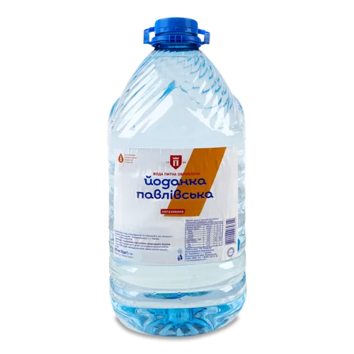 Вода Питна Негазована Оброблена Йоданка, п/пл 5л