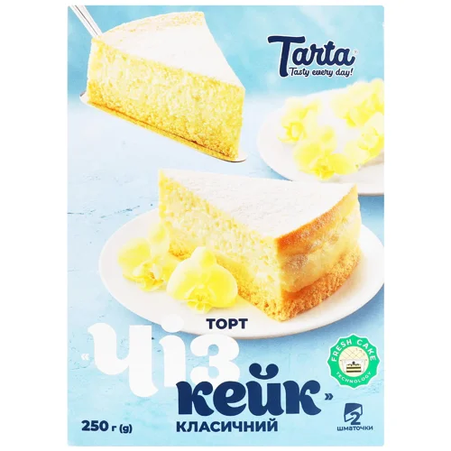 Торт Tarta Чізкейк класичний 250г