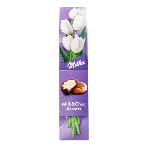 Набір кондитерський Milk&Choc Assorti Milka 75г