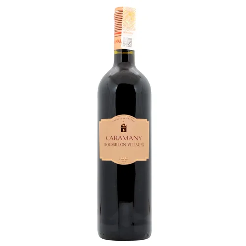 Вино Vignerons Catalans Caramany Cotes du Roussillon Villages AOP червоне сухе 13,5% 0,75л