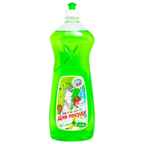 Засіб миючий для посуду Ice Blik Standart Яблуко 1л