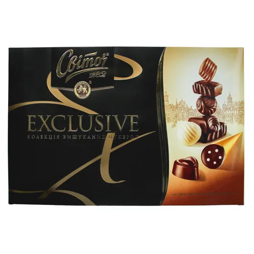 Цукерки Exclusive Світоч