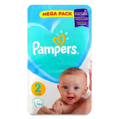Підгузки Pampers Mini 4-8 кг, в/ґ, к/у, 1 шт.