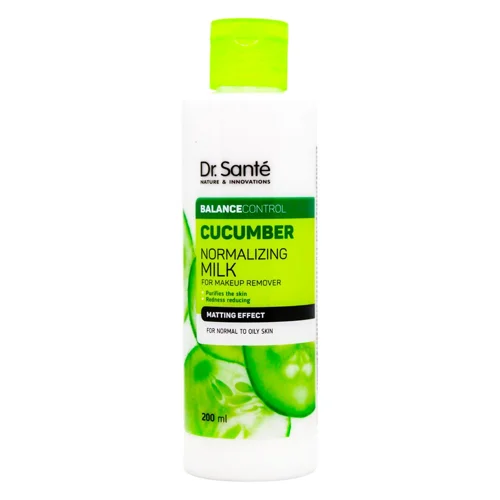 Молочко для демакіяжа Dr.Sante Cucumber 200мл