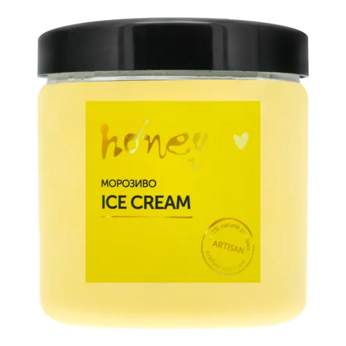 Морозиво Ананас-манго-маракуйя Веган Honey п/б 300г