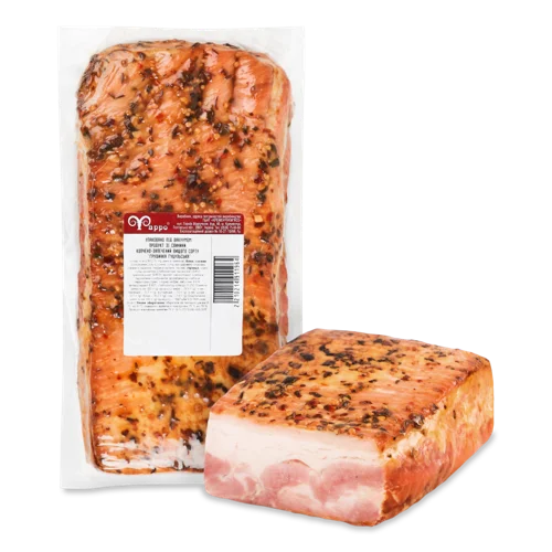 Грудинка Варено-Копчена Гуцульська, к/з, 1 кг