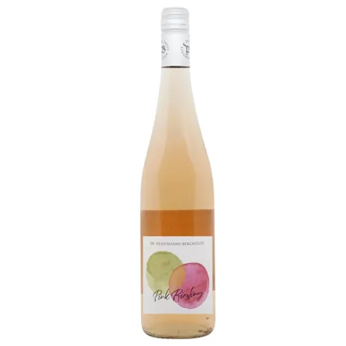 Вино Dr. Heidemanns-Bergweiler Pink Riesling рожеве напівсолодке 9,5% 0,75л