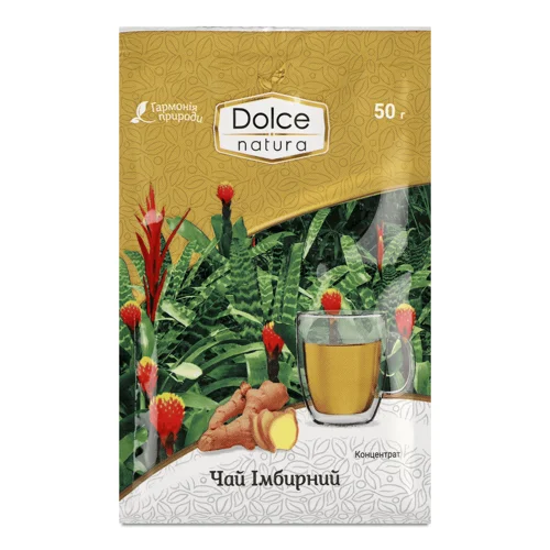 Чай Dolce Natura Імбирний концентрат 50г