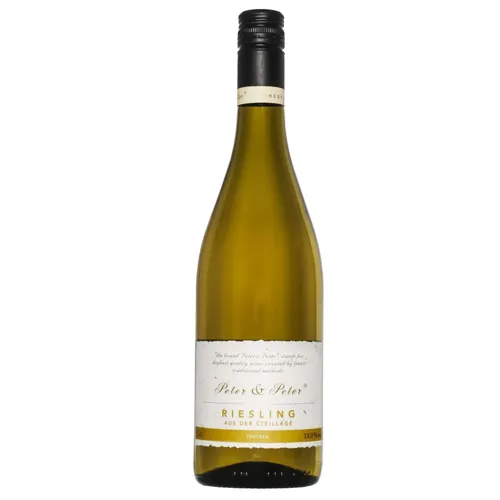 Вино Peter & Peter Riesling Aus Der Steillage біле сухе 13% 0,75л