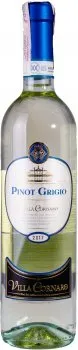 Вино Villa Cornaro Pinot Grigio Delle Venezie сухе біле 0.75л 12%