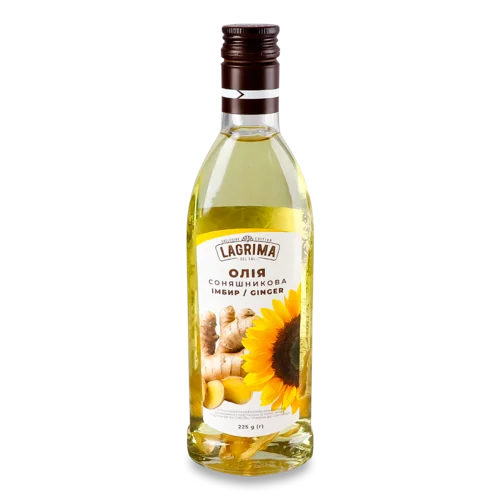 Олія Соняшникова Рафінована Ginger Lagrima Del Sol, п/пл 225г