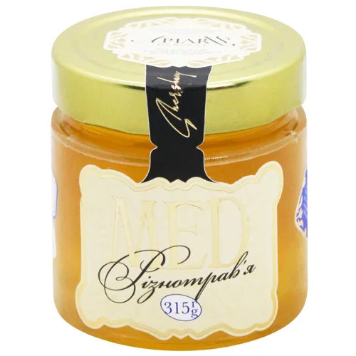 Мед натуральний різнотрав’я APIARY HARVEST 315 г