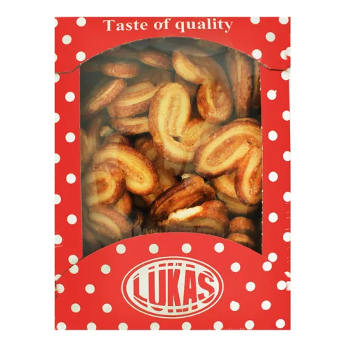 Печиво Вушка Lukas 350г