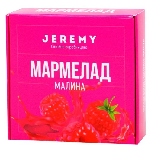 Мармелад Jeremy Малина 80г